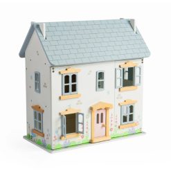 Bigjigs Toys Summer Cottage Dolls House 10