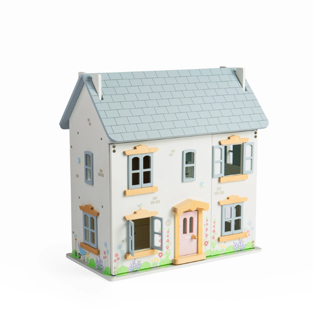 bigjigs toys rose cottage Rose Cottage Dolls House Set main image 1