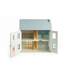 Bigjigs Toys Summer Cottage Dolls House 9