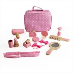Bigjigs Vanity Kit is a delightful pretend play Vanity Kit that has all little ones need to make themselves feel a million dollars