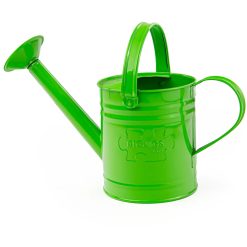 Bigjigs Green Watering Can, a great way to encourage little ones to help in the garden & learn all about maintaining a garden, and how to look after nature