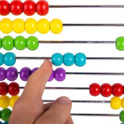 Bigjigs Toys Wooden Abacus - Image 3