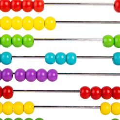 Bigjigs Toys Wooden Abacus - Image 4