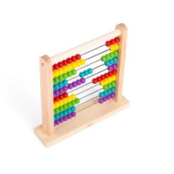 Bigjigs Toys Wooden Abacus - Image 7