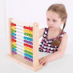 Bigjigs Toys Wooden Abacus - Image 8