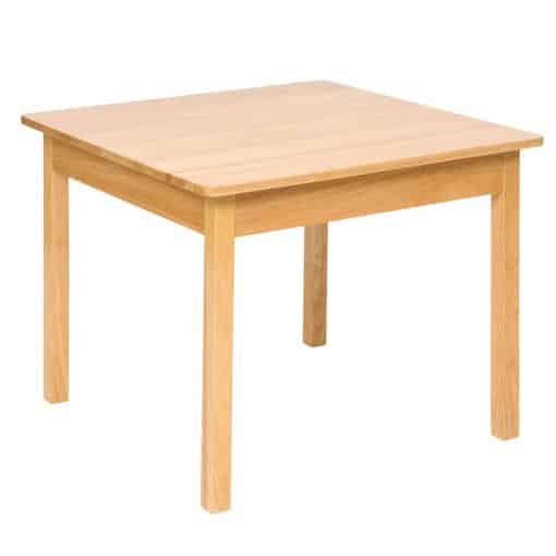 Bigjigs Table is a sturdy and robust solid hardwood wooden kids table that is the perfectly sized for children,and sure to enhance any playroom or bedroom!