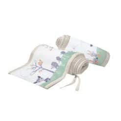 Breathable Baby Cot/Cotbed Bumpers are perfect for keeping arms, legs and soothers in the cot as well as providing safe protection against bumps