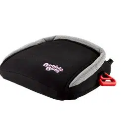 Bubblebum Car Booster Seat Black is an inflatable portable booster seat for kids aged  4 – 11 years, ideal for holidays, car rental, taxis