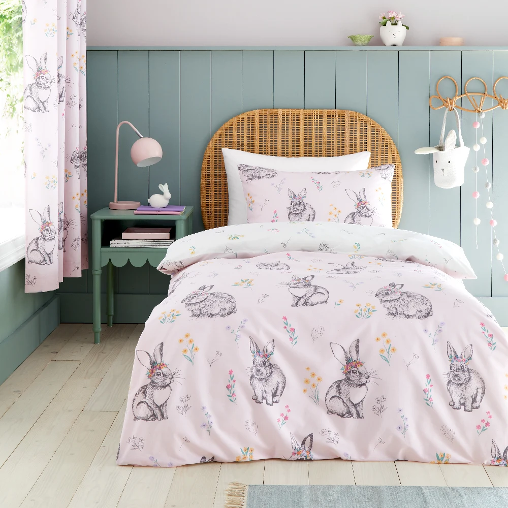 Bunny Tails Toddler Duvet Set Little Dreamers