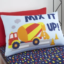Alternative view of Construction Fitted Sheet - Single