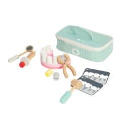 Classic World Little Dentist Set has all an aspiring junior Dentist might need, included, as well as a set of teeth