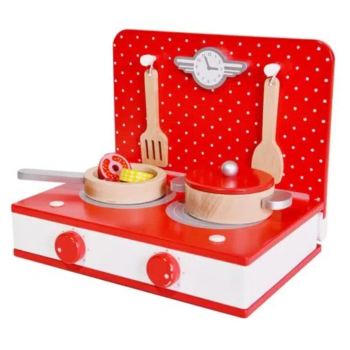 Classic World Tabletop Kitchen, will delight Children who love pretending to cook as well as cooking with Mum and Dad.