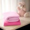 Clevamama Cot Bed Fitted Sheets Pink are made from beautifully soft jersey cotton and designed to fit Cot Bed mattresses with a deep skirt