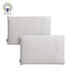 Clevamama Junior Pillow Cases are beautifully made from 100% jersey cotton to perfectly fit the ClevaMama Junior Pillow.