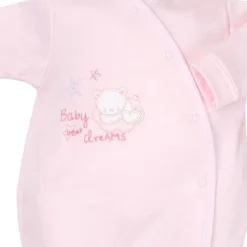 Dandelion Baby Bear Dreams Cotton Sleepsuit 1