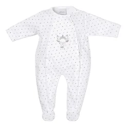 Dandelion Tiny Baby Bear Star Printed Sleepsuit