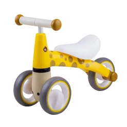 The Diditrike Giraffe Ride On is ideal for encouraging young kids to explore their gross motor skills. providing support and stability