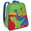 Dinosaur Toddler Rucksack is ideal for pre-school, trips and on holiday, this high-quality backpack, features an embroidered dinosaur design