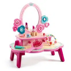 Djeco Flora Dressing Table is a 