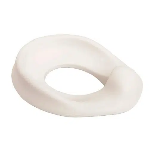 Dreambaby Soft Touch Potty Seat is made from durable, flexible foam, providing a soft cushioned seat that is lightweight, portable and hygienic.