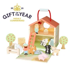 Farmyard Barn Play Set 5