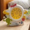 Gro Clock Face - Little Aliens is a retro-fit fun cover for your Gro Clock featuring cute and colourful alien characters.
