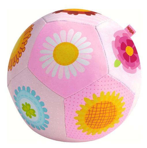 Haba Ball Flower Magic, Kick it, roll it, throw it! No matter how you spin it, ball play provides key benefits that are an important part of the developmental progression such as improvement of motor skills, hand-eye coordination, and timing.