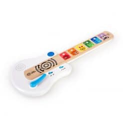 Hape Baby Einstein Strum Along Songs Magic Touch Guitar, will introduce your Baby to their first jam session, and a journey full of musical discovery.
