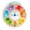 Hape Baby Einstein Symphony Sounds combines the classic entertainment of a wooden toy with the musical discovery of an electronic toy.