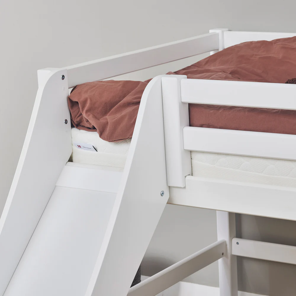 Hoppekids ECO Dream Mid Sleeper Bed with Slide Little Dreamers
