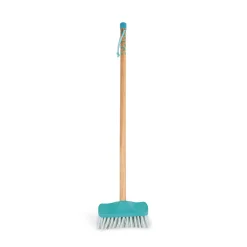 Janod Happy Garden Large Brush a child sized broom with a solid wooden handle that would be great for introducing your child to the joy of gardening.