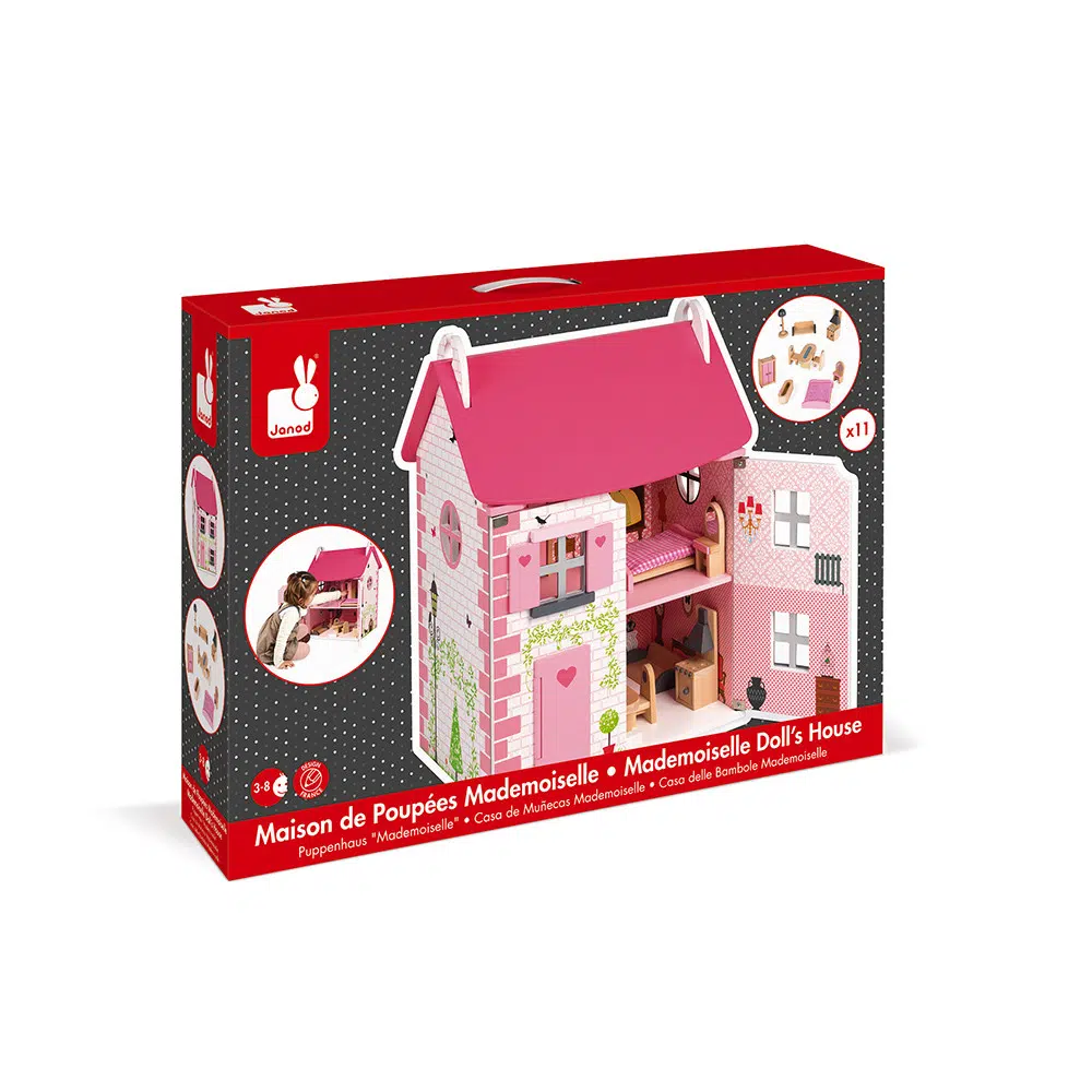 Janod sales dolls house