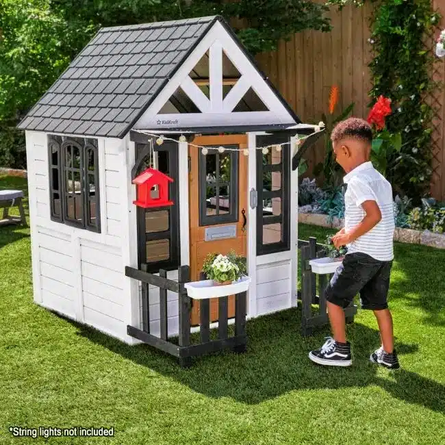 Kidkraft Lakeside Bungalow White Little Dreamers