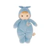 Introducing Kaloo Baby Linen Doll, a gorgeous 24cm fabric doll inspired by the linen flower which is synonymous with elegance, making it a wonderful gift.