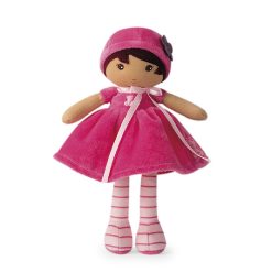 Kaloo Doll Emma in her pretty pink dress is suitable from birth and would make for an ideal first doll, designed to be cuddled.
