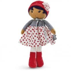 Kaloo Doll Jade in her charming poppy hat and boots is wonderfully soft, makes for a great companion for your little one. Together, they will experience the most beautiful adventures.