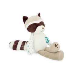 Kaloo Racoon Gaston Doll, is a super soft plush toy made for the tenderest of cuddles with easy to grasp tail, arms and legs