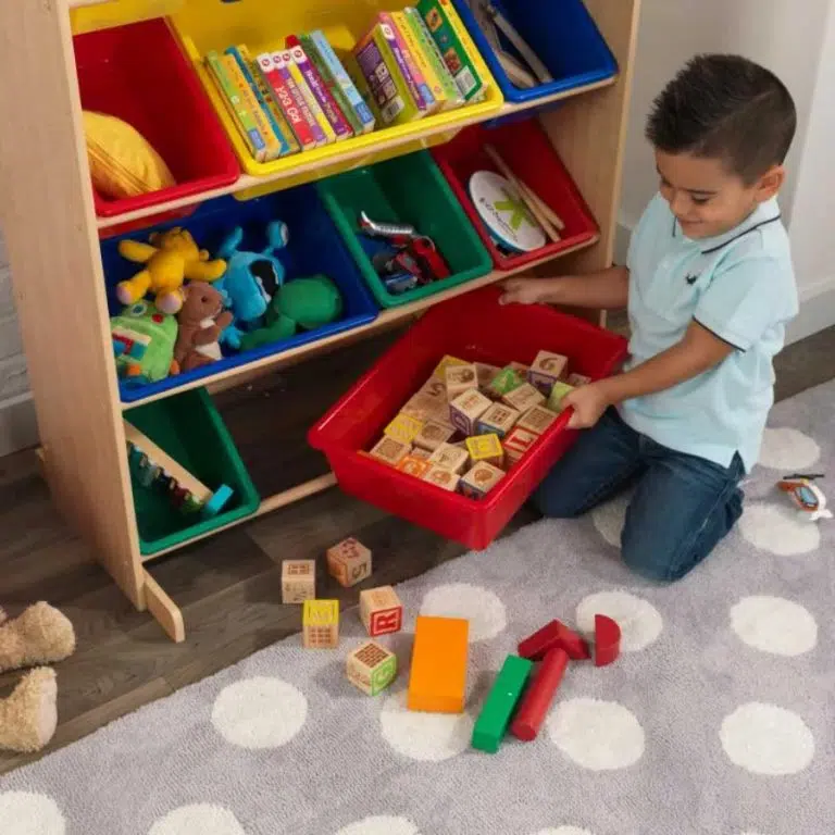 Kidkraft Storage Bins Primary Colours