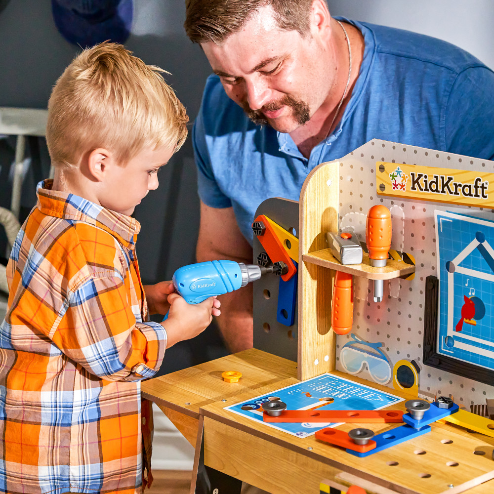 Kidkraft Blueprint Build Workbench Little Dreamers   Kidkraft Blueprint Build Workbench 07 