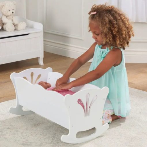 Toy cradle deals for dolls