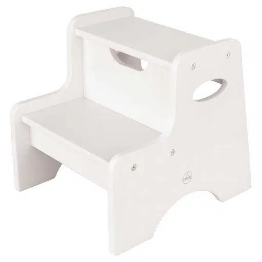 Kidkraft Two Step Stool brings kids two steps closer to independence, helping them to access things just out of reach.