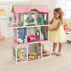 Kidkraft Sweet Savannah Dollhouse is a wonderfully made fully furnished wooden Dolls House, with highly detailed artwork in every room.