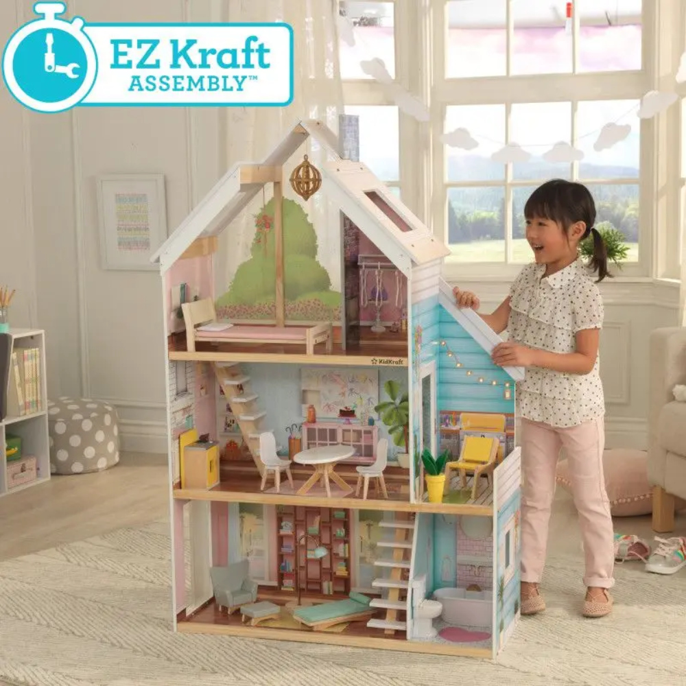 Kidkraft zoey dollhouse reviews fashion