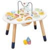 Le Toy Van Activity Table an incredible play table with a feast of activities, making it the perfect hands on toy for toddlers and developing imaginations