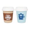 Le Toy Van Eco Cups Tea & Coffee Set is an Eco-friendly wooden toy, takeaway set, a great addition to your little ones imaginary play collection.