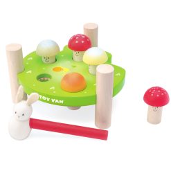 Alternative view of Le Toy Van Mr Mushroom Hammer Game