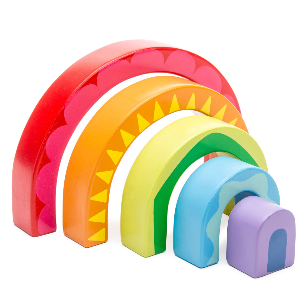Le Toy Van Rainbow Tunnel Little Dreamers