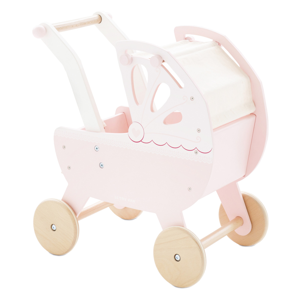 Pink best sale pram toy