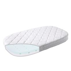 Leander Cot Bed Mattress Comfort ensures comfort and support with an excellent sleeping comfort thanks to a mattress core of pressure-relieving cold foam