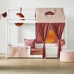 Lifetime 4 in 1 House Bed Sunset Dreams is a unique and ingenious Kids Bed that grows with your toddler, to teenage years and beyond